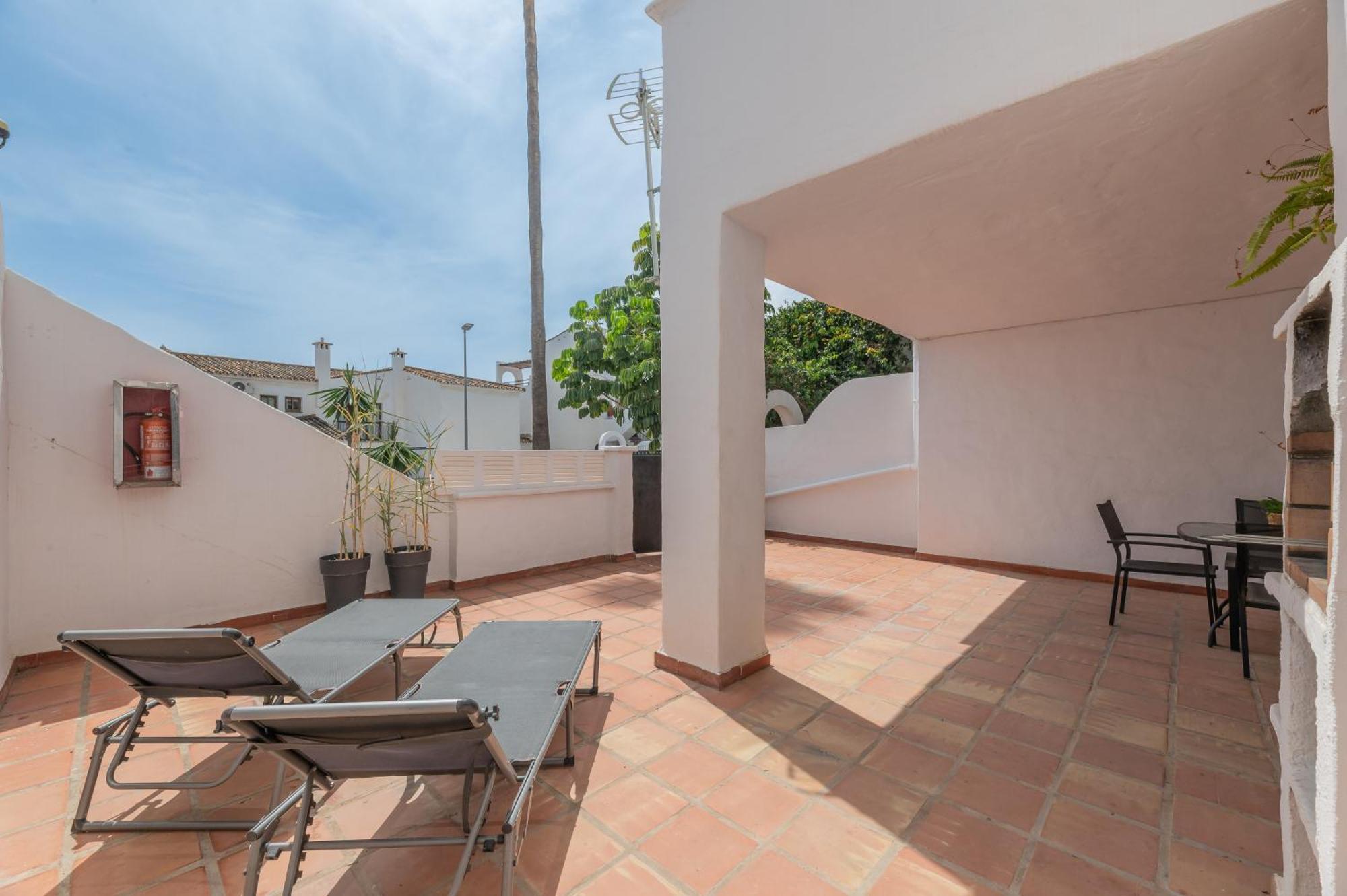 Appartement Con Amplio Porche Y Bbq