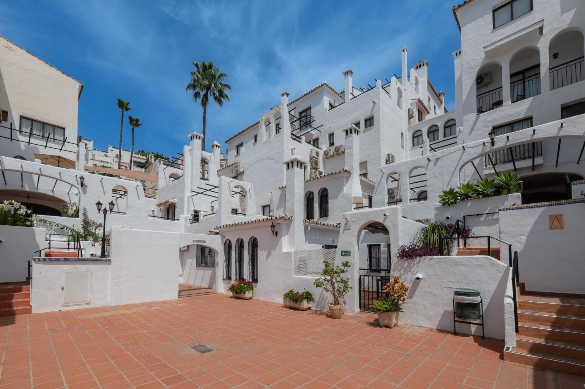 Appartement Con Amplio Porche Y Bbq Benalmádena