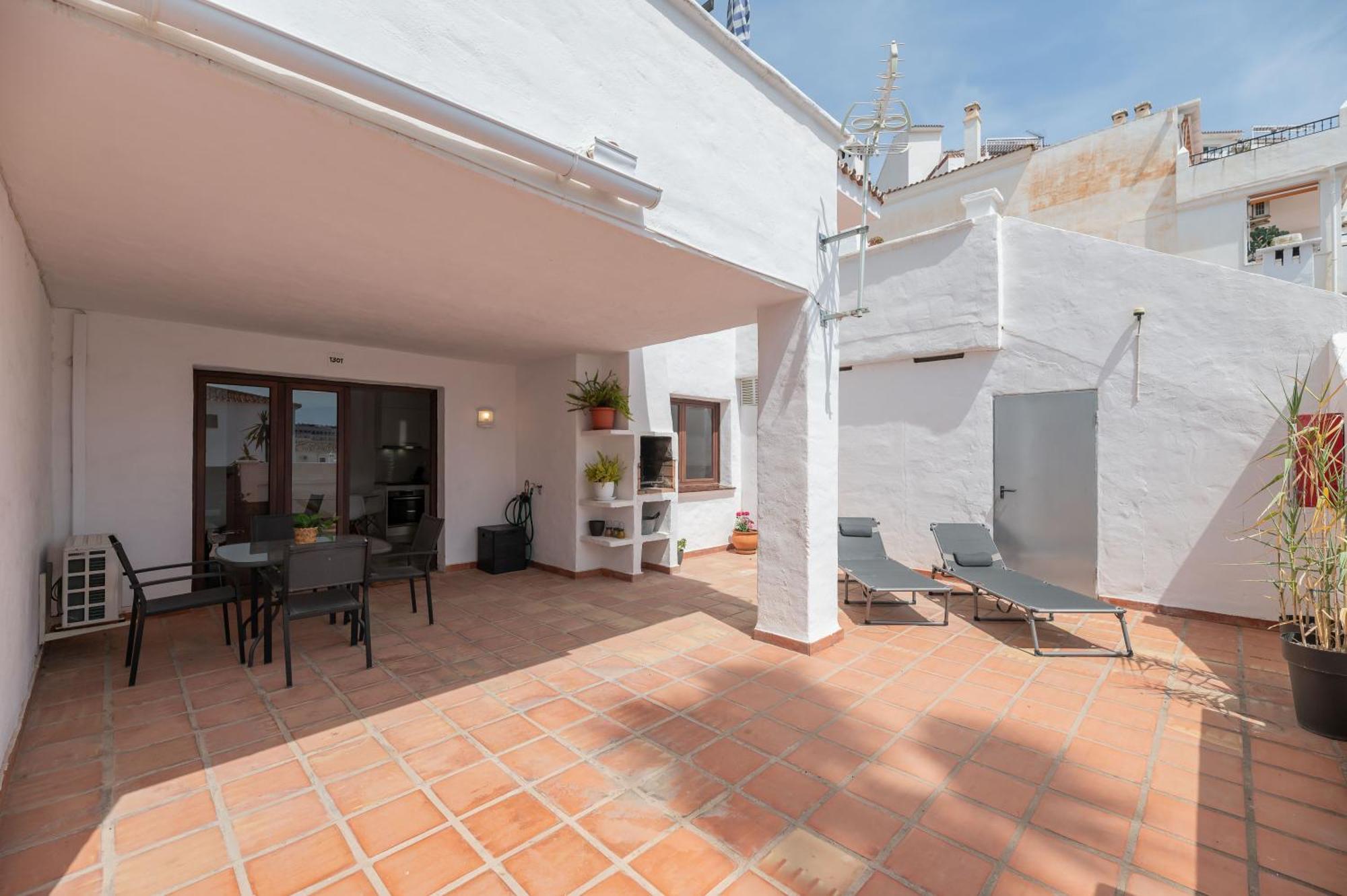 Appartement Con Amplio Porche Y Bbq Benalmádena